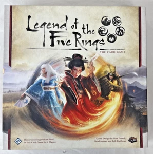Legend of the Five Ring-The Card Game - Complete - Picture 1 of 13