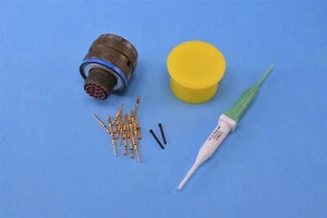 Conector circular Deutsch Mil-Spec 13 posiciones MS27467T11B35P - Imagen 1 de 4