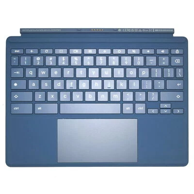 Nuevo teclado para HP Chromebook x2 11-DA 11-da0023dx TPN-H101K azul/envío a Estados Unidos Foto 1 de 4
