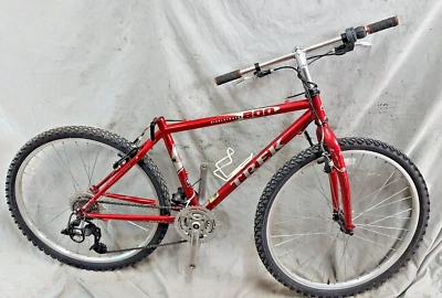 2000 Trek 800 Single Track MTB Bike 16" Small Shimano Chromoly Steel USA Shipper - Image 1 of 4