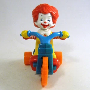Scary Clown Toy Ronald McDonald on Tricycle McDonalds Premium 2006 It Pennywise  - Imagen 1 de 12