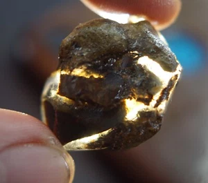 Certified 46.70 Ct Natural Ethiopian Black Opal Welo Fire Rough Loose Gemstone - Picture 1 of 6