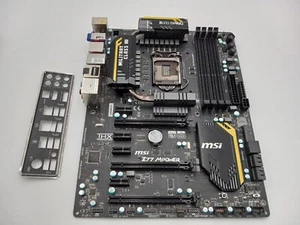 MSI Z77 MPOWER LGA1155 MOTHERBOARD (MBF78) - Picture 1 of 4