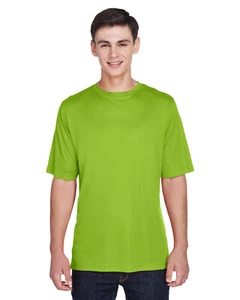 3 Pack Of Team 365 TT11 Mens 100% Polyester Tee Zone Performance Stylish T-Shirt - Picture 1 of 27