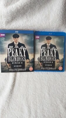 PEAKY BLINDERS:SERIES 3 BLU-RAY: WITH SLIPCOVER (NEW) - Image 1 of 4
