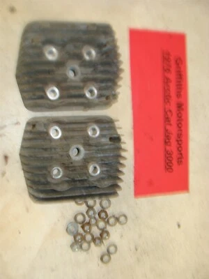 1976 ARCTIC CAT JAG 340 3000 Spirit cylinder heads set AA34F1 - Image 1 of 4