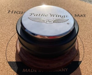 Abrazadera de disco PanzerWood Record Weight Plattenweight 600 g para tocadiscos ¡OFERTA!! - Imagen 1 de 8