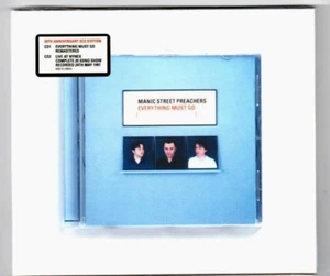 Manic Street Preachers ~ Everything Must Go NEW SEALED 20th Anniversary Ed 2xCD - Picture 1 of 2