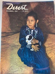 Desert Magazine 1952 DECEMBER GREAT CONDITION - Picture 1 of 2