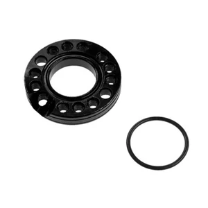 Black Carb Carburetor Manifold Intake Adapter XR CRF50 KLX110 125cc Pit Bike ATV - Picture 1 of 9