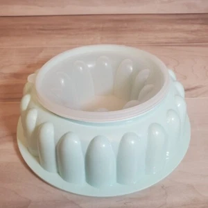Geleeform Tupperware Vintage Retro Mintgrün Gelatine  - Bild 1 von 11