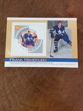 2003 Pacific Canada Post NHL All-Stars Frank Mahovlich #19