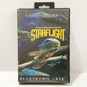 Starflight + Box - Sega Mega Drive - Tested & Working - Free Postage - Picture 1 of 4