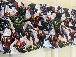 Valance With Marvel Christmas Sale Clearance New 8” Height (length) 42” Width - Picture 1 of 5