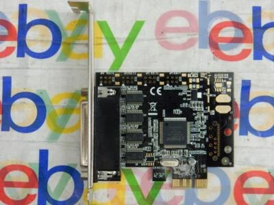 Syba SD-PEX15011 4 Port Serial RS-232 PCI-e 1.0 x1 Controller Card - Image 1 of 3
