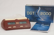 OVP - DGT DGT2000 Digital Chess Clock Game Timer World Chess Federation FIDE