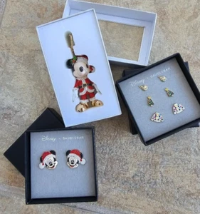 Babbo Natale Baublebar Topolino Vacanze Natale SET di 3 accessori - Foto 1 di 4