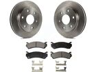 For 2003-2005 Chevrolet Express 2500 Brake Pad and Rotor Kit HQ Brakes 59528WSVH
