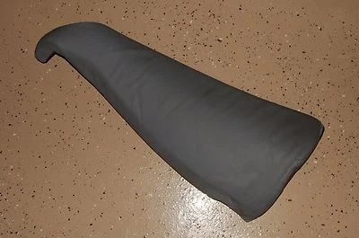 BMW X5 E53 2000-2006 COJÍN ASIENTO TRASERO IZQUIERDO LADO PASAJERO GRIS OEM 270303 Foto 1 de 4