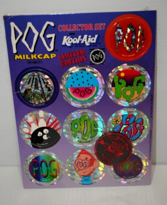 kool aid pog milkcap collector set - Image 1 of 3