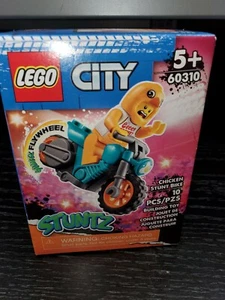 LEGO 60310 City Stuntz Chicken Stunt Bike 10pcs New - Picture 1 of 2