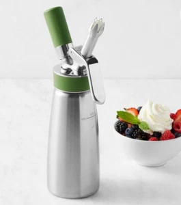 iSi Eco Series Green Whip Edelstahl Whipper, 1 Pint. Neu im Karton - Bild 1 von 1