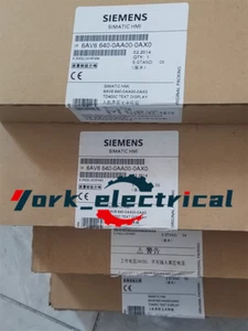 6AV6640-0AA00-0AX0 NEW SIEMENS S7-200 TD400C Text Display 6AV6640-0AA00-0AX0 - Picture 1 of 3