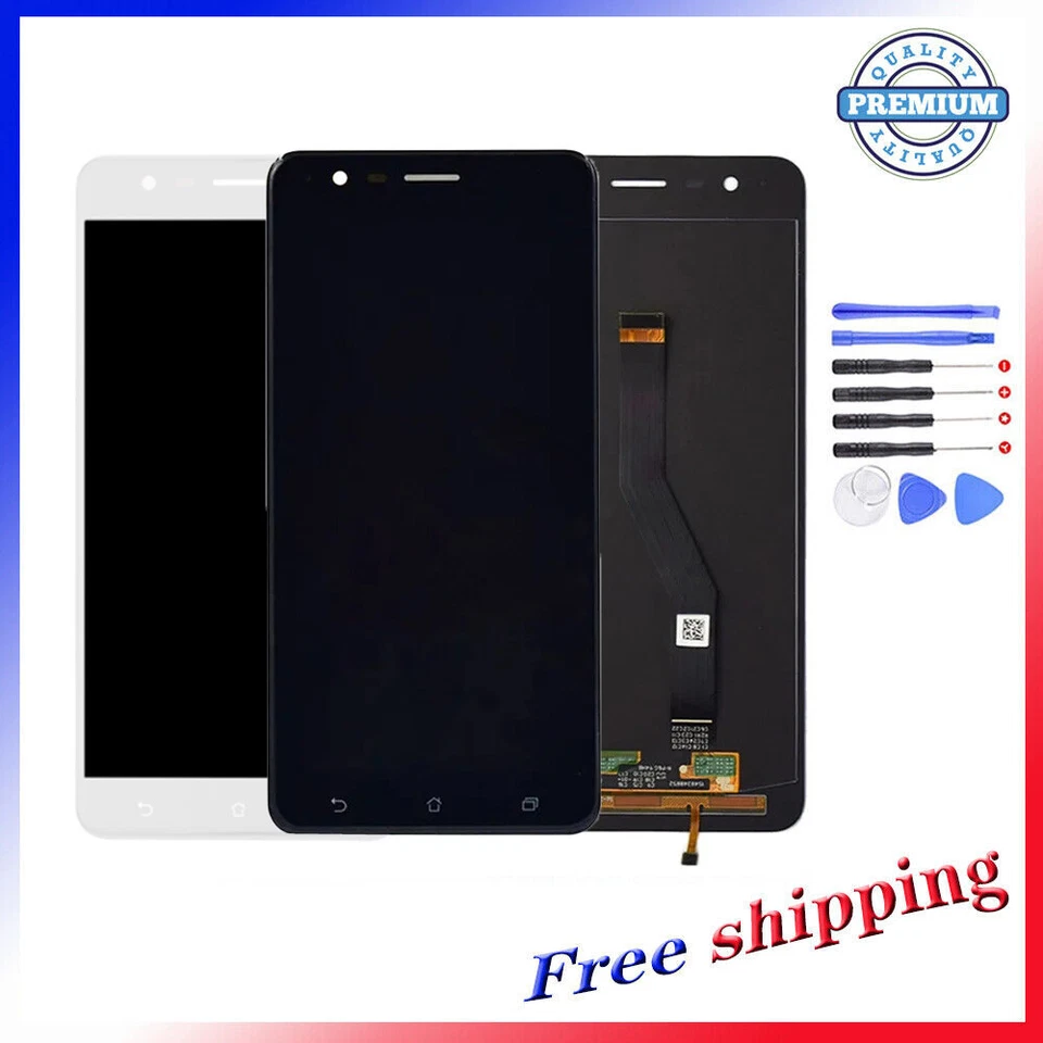 For Asus ZenFone 3 Zoom ZE553KL Z01HDA LCD Display+Touch Screen Assembly - Image 1 of 1