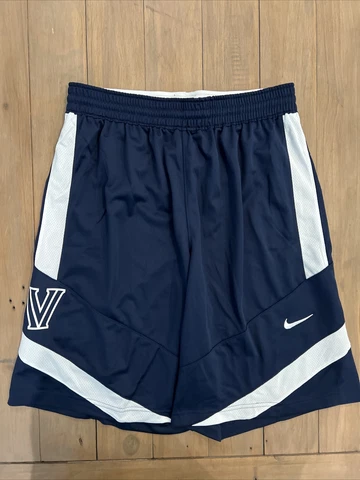 Nike Villanova Wildcats Team Basketball Short Men's Large CQ4360 Navy Blue Cover