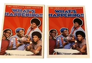 What's Happening Season 1 Dvd Comedy Sleeve 70’s Television Show 1970’s - Imagen 1 de 14