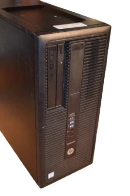 HP EliteDesk 800 G2 Intel Quad Core i5-6500 16GB RAM 2TB HDD Windows 10 Home - Image 1 of 4
