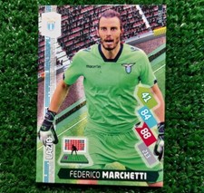 CARD ADRENALYN XL FOOTBALLERS PANINI 2014/15 LAZIO N°192 MARCHETTI 2015 ⚽️