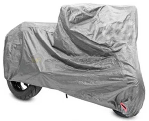 PER HONDA CRF 300 R DA 2012 A 2013 TELO COPRIMOTO IMPERMEABILE ANTIPIOGGIA FELPA - Imagen 1 de 1