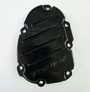 2006-2016 Yamaha YZF R6 Vortex Aluminum Small Right Side Case Cover - Black - Picture 1 of 1