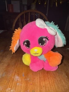 Cyndi Pupowski P. Lushes Pets Designer Neon Plush 6” - Picture 1 of 5