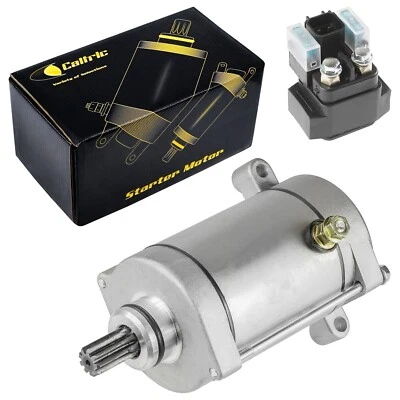 Solenoide de arranque y relé para Yamaha Grizzly 700 YFM700F 4x4 2007 2008 Foto 1 de 4