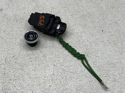 BMW Z4 2009-2016 interruptor de parada de arranque de encendido con llavero OEM LOTE 758 Foto 1 de 4