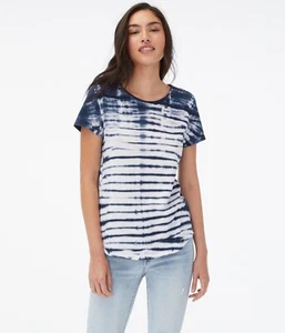 Aeropostale Seriously Soft Perfect Crew Tee Tie-Dye Size M - Picture 1 of 7