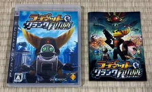 Ratchet & Clank Future  Sony PS3 Playstation 3 - Japan Import Vgood! - Imagen 1 de 6