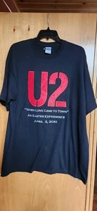 u2 t shirt - Picture 1 of 3