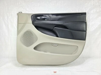 2015 Dodge Grand Caravan Door Trim Panel Front Right Passenger OEM RH - Image 1 of 4