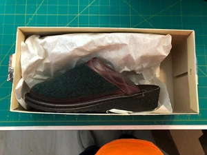 NUEVO STOCK ANTIGUO Bajo Kingston Para Mujer Talla 9M Sin Cordones - Imagen 1 de 4