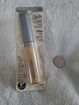 Physicians Formula Gentle Cover Cream Concealer 1020 Yellow Discontinued  - Image 1 of 2
