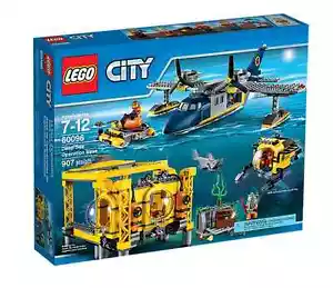LEGO® City 60096 estación de aguas profundas NUEVO EMBALAJE ORIGINAL_ Deep Sea Operation Base NEW MISB Sin precio base - Imagen 1 de 7