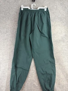 VTG Nike Track Pants Men’s XL Green Athletic Fit Jogging Pants Nylon - Picture 1 of 7