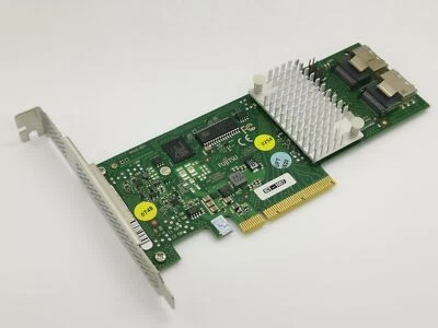 Fujitsu 9211-8i D2607 LSISAS2008 SAS/SATA RAID SAS controller=LSI 9210-8I M1015 - Image 1 of 4