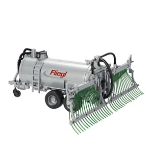Bruder 02020 Fliegl Barrel Trailer With Spread Tubes - Picture 1 of 1