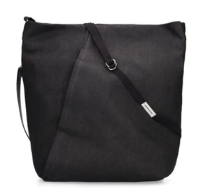 ANN DEMEULEMEESTER MAYA DENIM WAXED SHOULDER BAG BORSA A SPALLA 2301USB37FA22409 - Picture 1 of 5