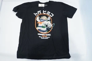My Hero Academia Himiko Toga Villain Black T-shirt Size XL Funimation - Picture 1 of 5