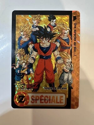 Carte Dragon Ball Z - Hors Serie Part 22 Cardass Hondan - Photo 1/4